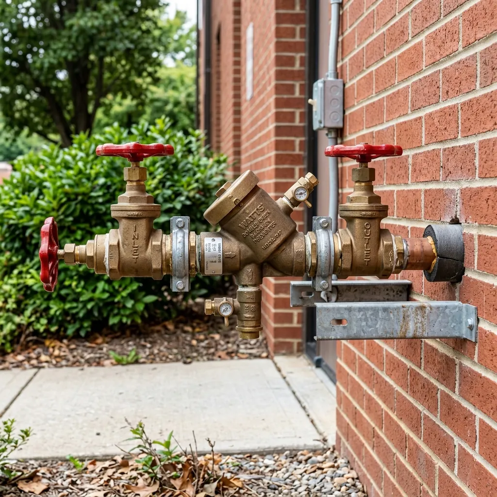 Backflow Prevention Plumber in Morris, IL