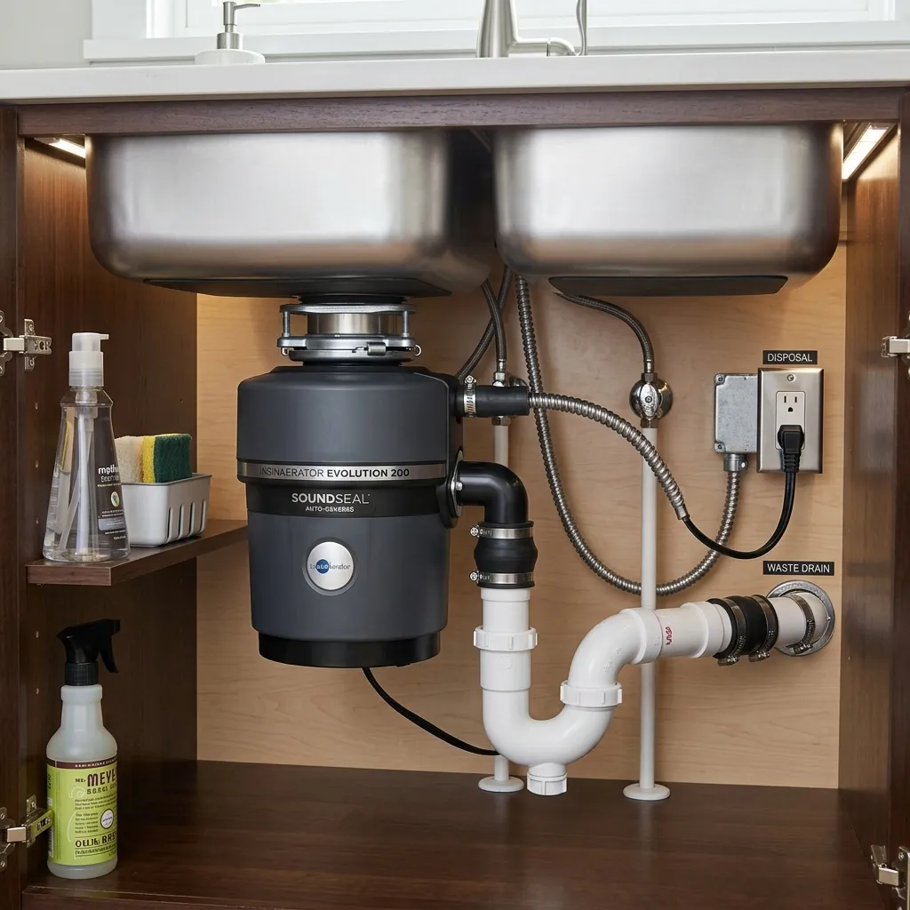 Garbage Disposal Repair Plumber in Morris, IL